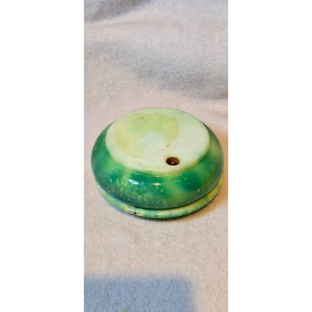 Genuine Albaster Swivel Top Catch-all - Picture 3 of 10